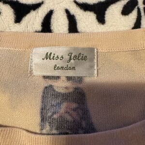 Miss Jolie Beige Sweater